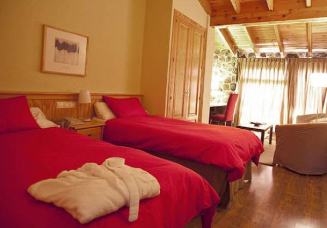 Espaciosas habitaciones en Hotel La Sierra by Selecta . La mayor comodidad con los mejores precios de Madrid